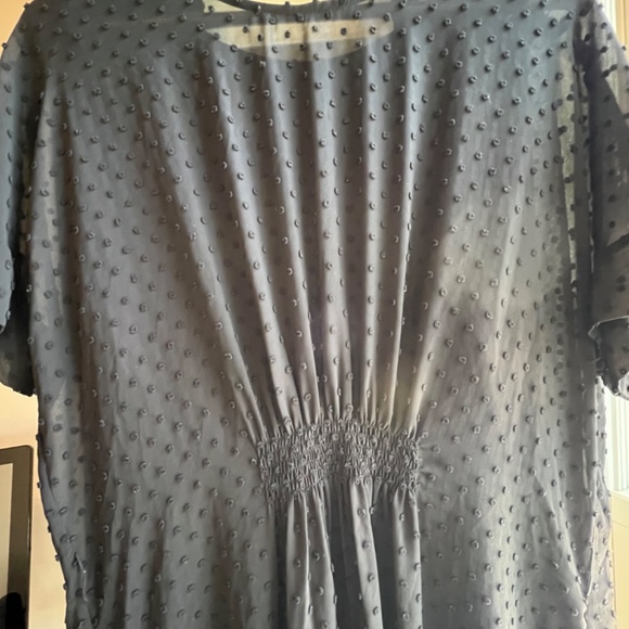 Vetta The Convertible Wrap Dot Dress Black Size M - Picture 8 of 16